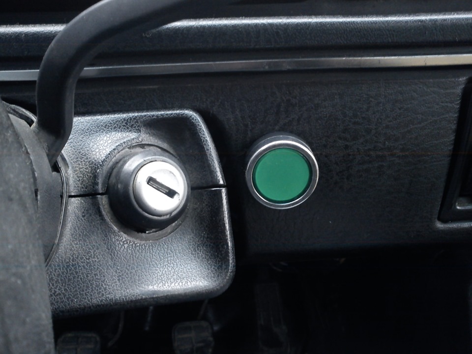 Зажигание с кнопки. — DRIVE2