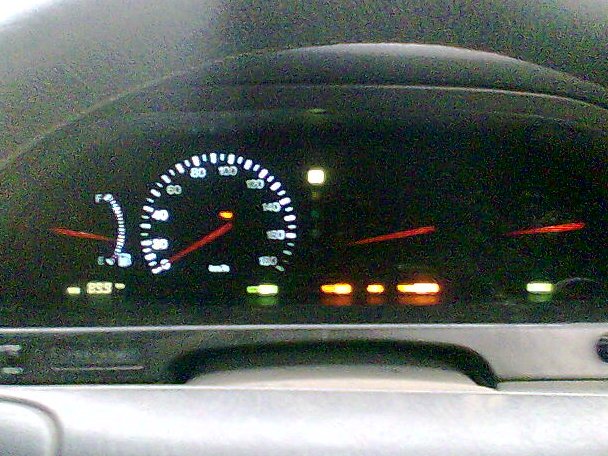 Тюнинг приборной панели! (неудался) — Toyota Celsior (20), 4 л., 1994 ...