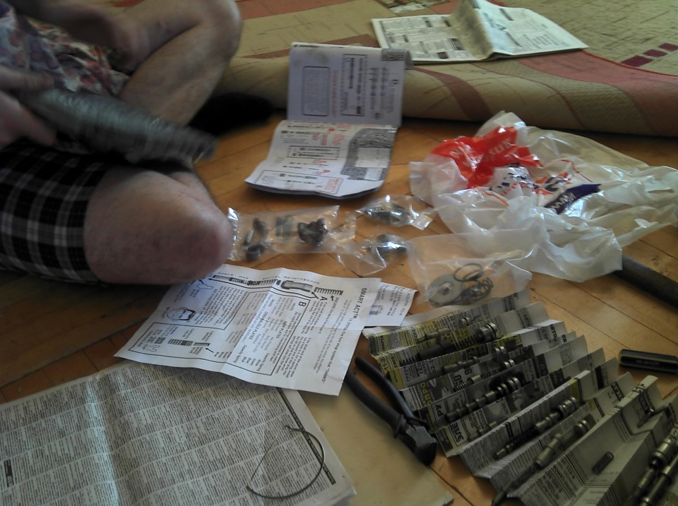 Сборка AOD. День шестой. Тюнинг гидроблока. — Ford Thunderbird X, 3,8 л ...