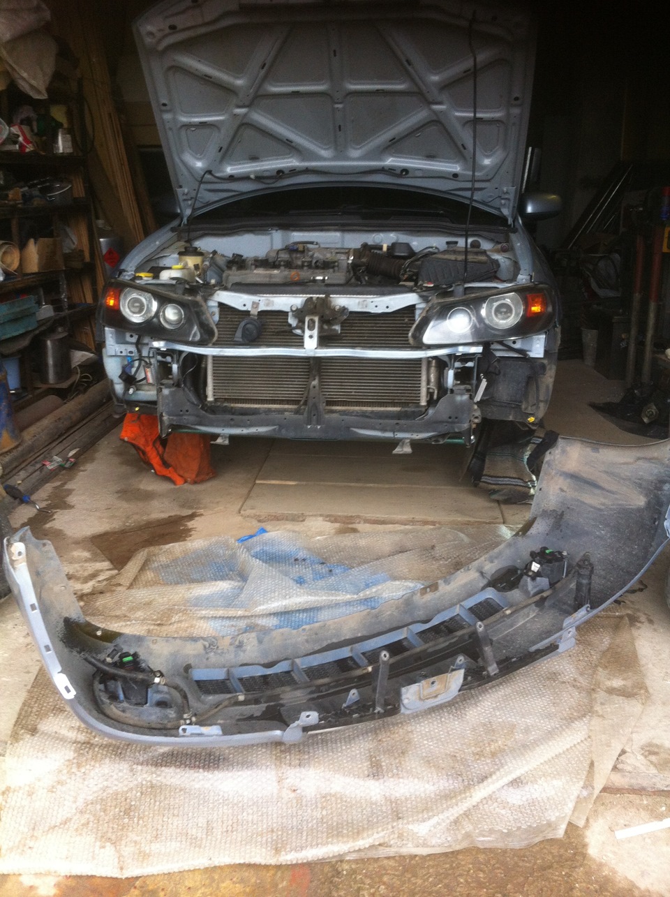 Не много выправлено, подкрашено, прибрано и восстановлено — Nissan ...