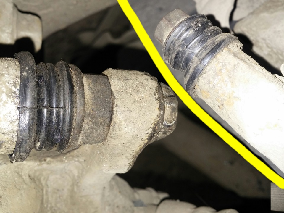 Колхоз против стука супортов — Toyota Chaser (90), 2,5 л, 1995 года ...