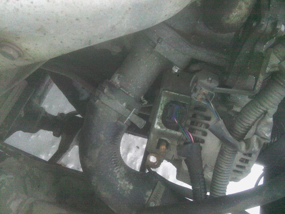 Пропала зарядка. — ГАЗ 3110, 2,5 л, 2003 года | электроника | DRIVE2