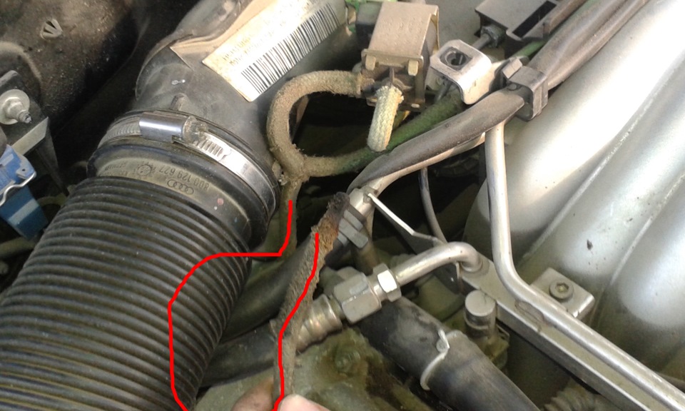 Ребята, нужна ваша помощь ч2 !расход топлива и лямбда зонд — Audi A6 ...