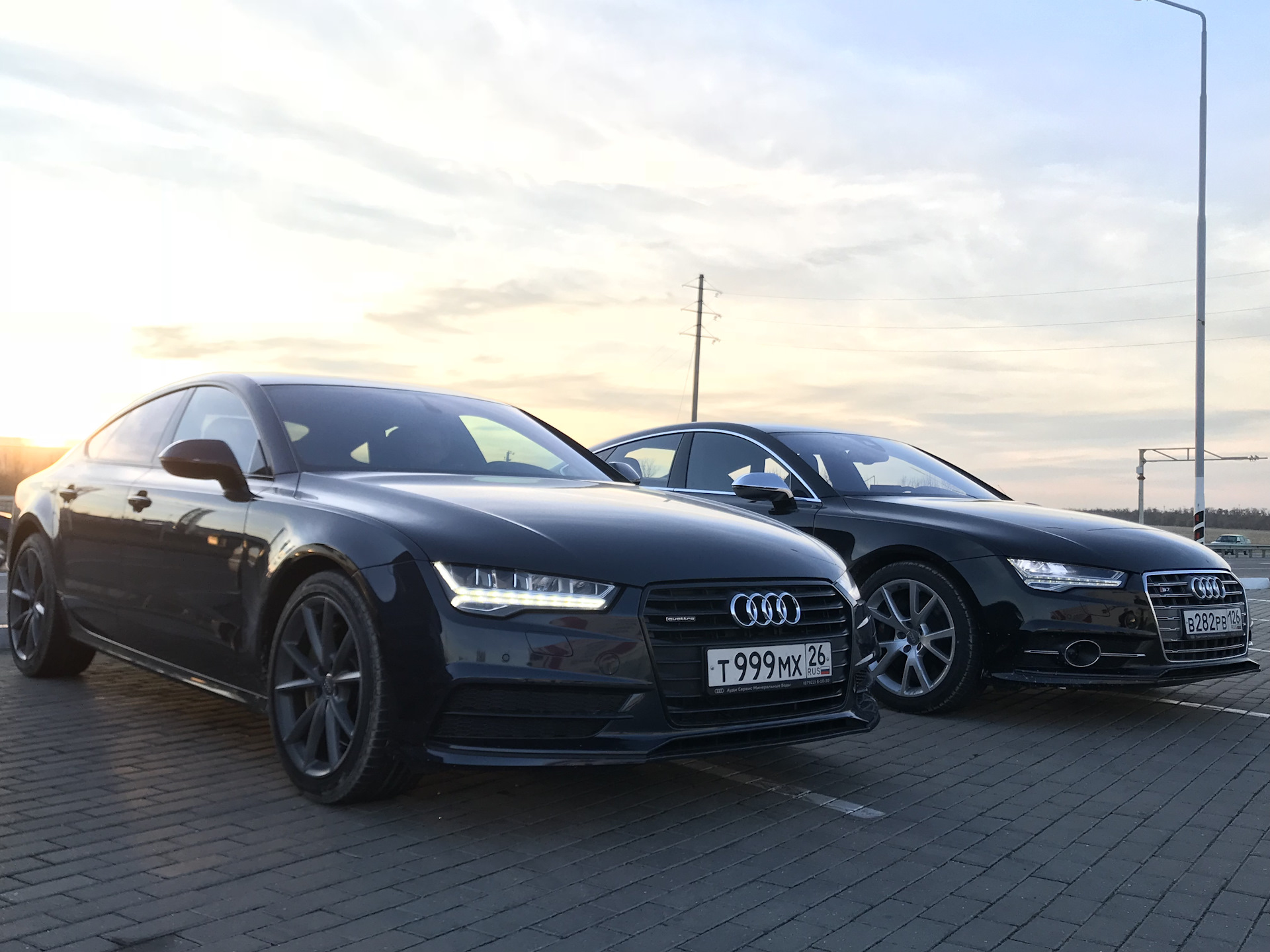 Audi a7 4g проблемы