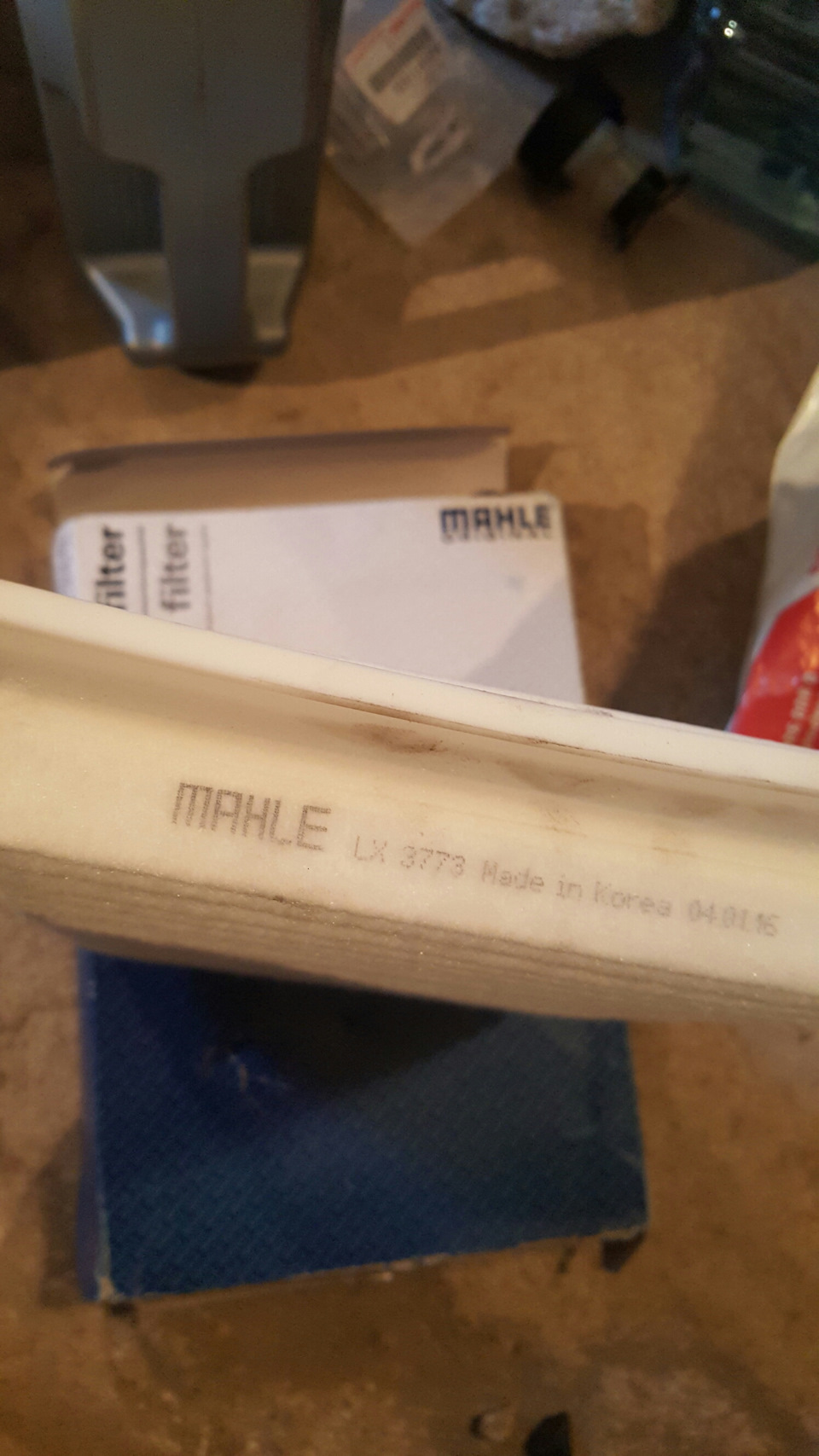 Очередная замена масла. Ликви молли 5w30 AA. — Toyota Camry (XV40), 2,4 ...