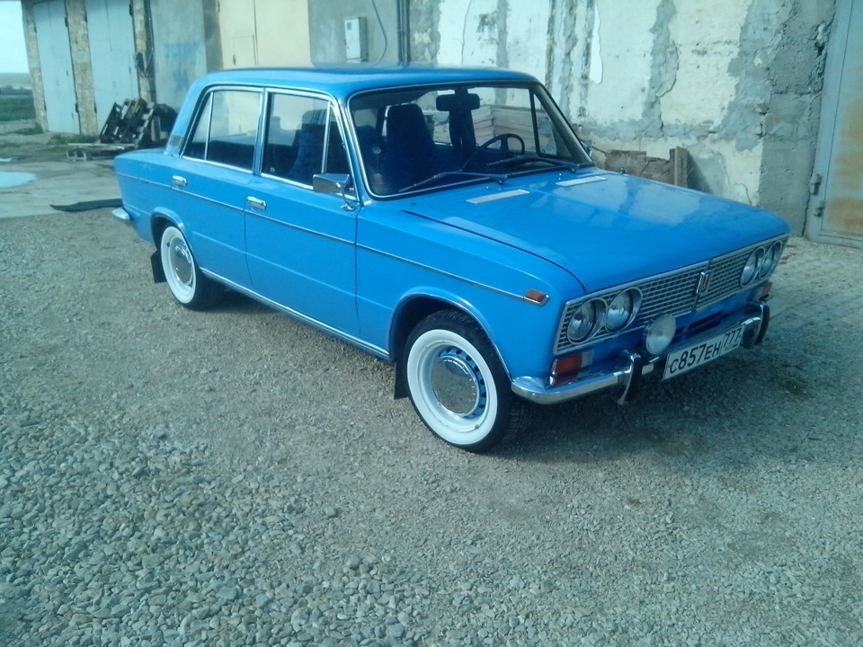 Вайтволы поставил) — Lada 21032, 1,5 л, 1974 года | аксессуары | DRIVE2