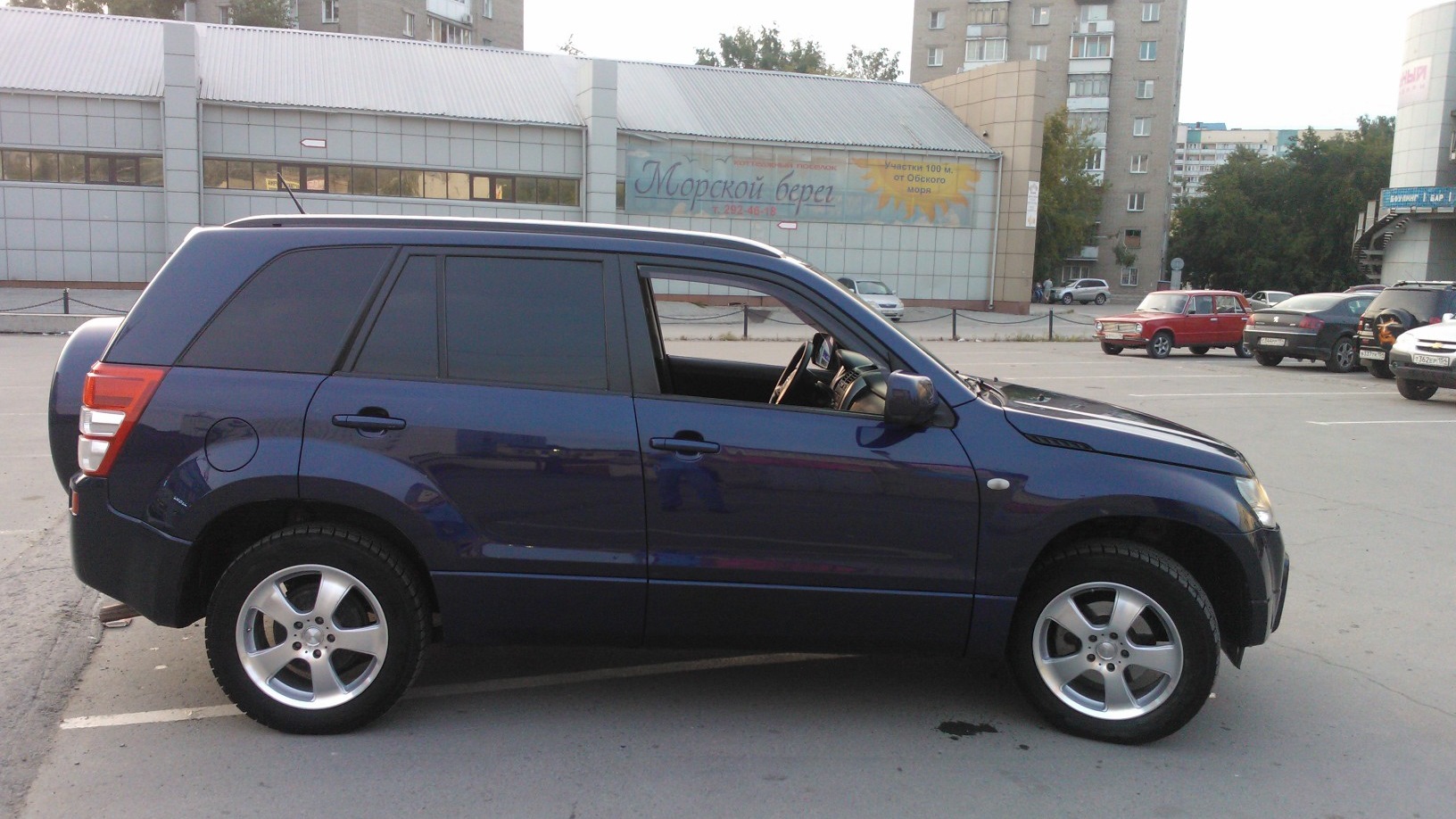 Сузуки гранд витара 2007 2.0 автомат