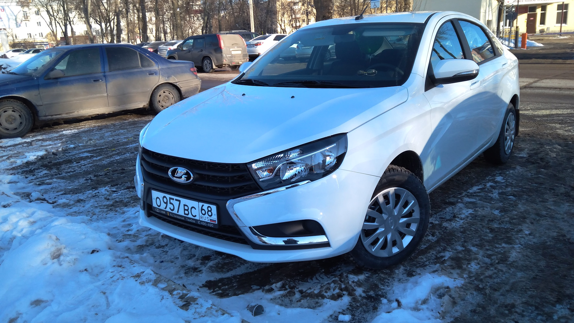 Lada Vesta 1.6 бензиновый 2018 | и снова Жигули! на DRIVE2