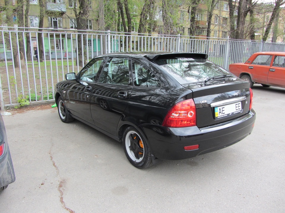 Lada Priora Р»РёС„С‚Р±РµРє