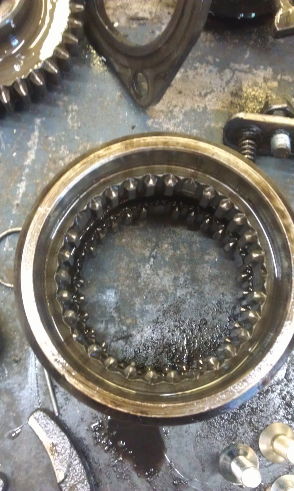 Переборка коробки передач. — Lada 21074, 1,6 л, 2001 года | расходники ...