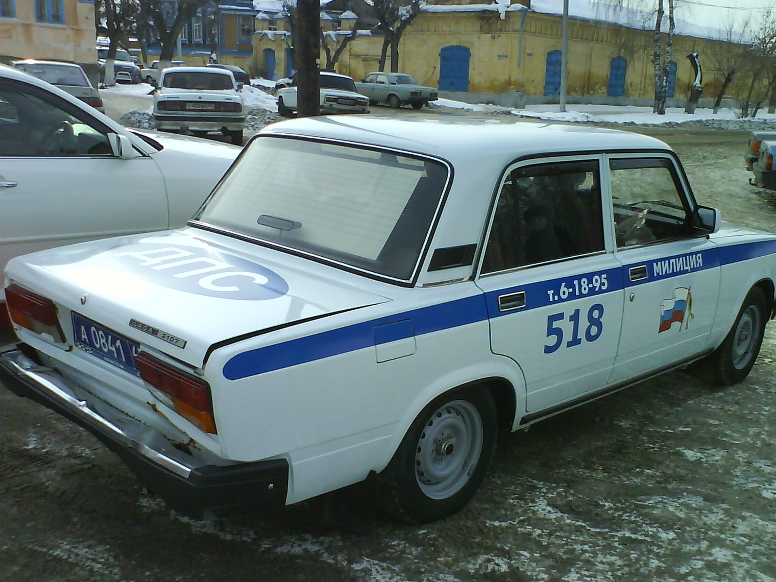 Lada 2106 Police