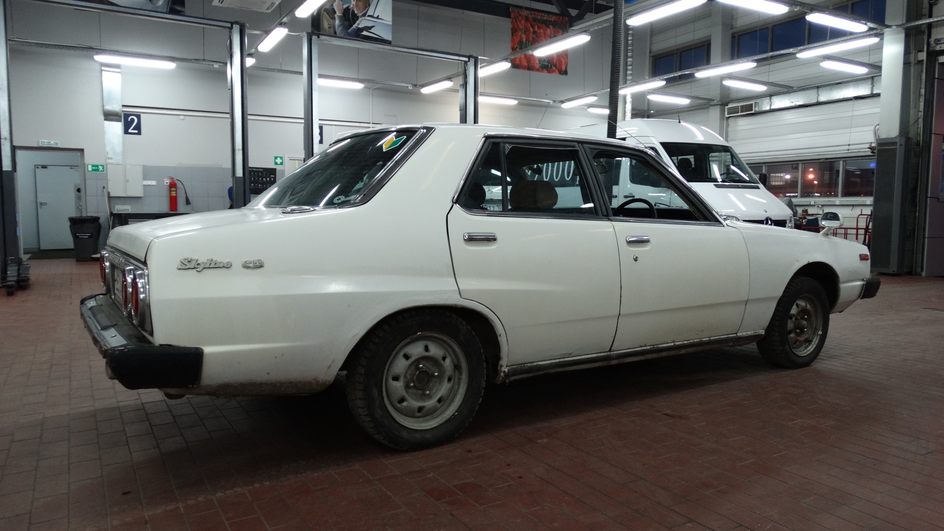 Nissan Skyline (C210) 2.0 бензиновый 1977 | 2000 GT L20 на DRIVE2