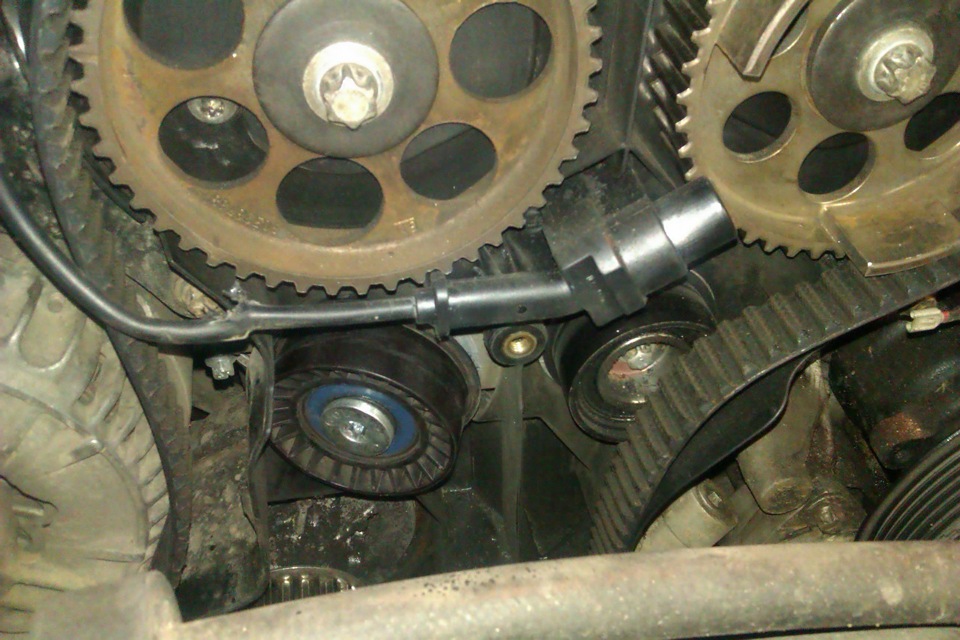 Голову пошатал. — Opel Vectra B, 1,6 л, 1998 года | поломка | DRIVE2