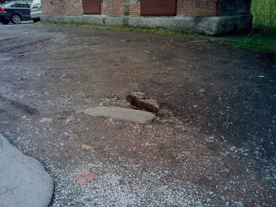 боковой порез… как быть… — Toyota Carina (7G), 1,8 л, 2001 года | шины ...