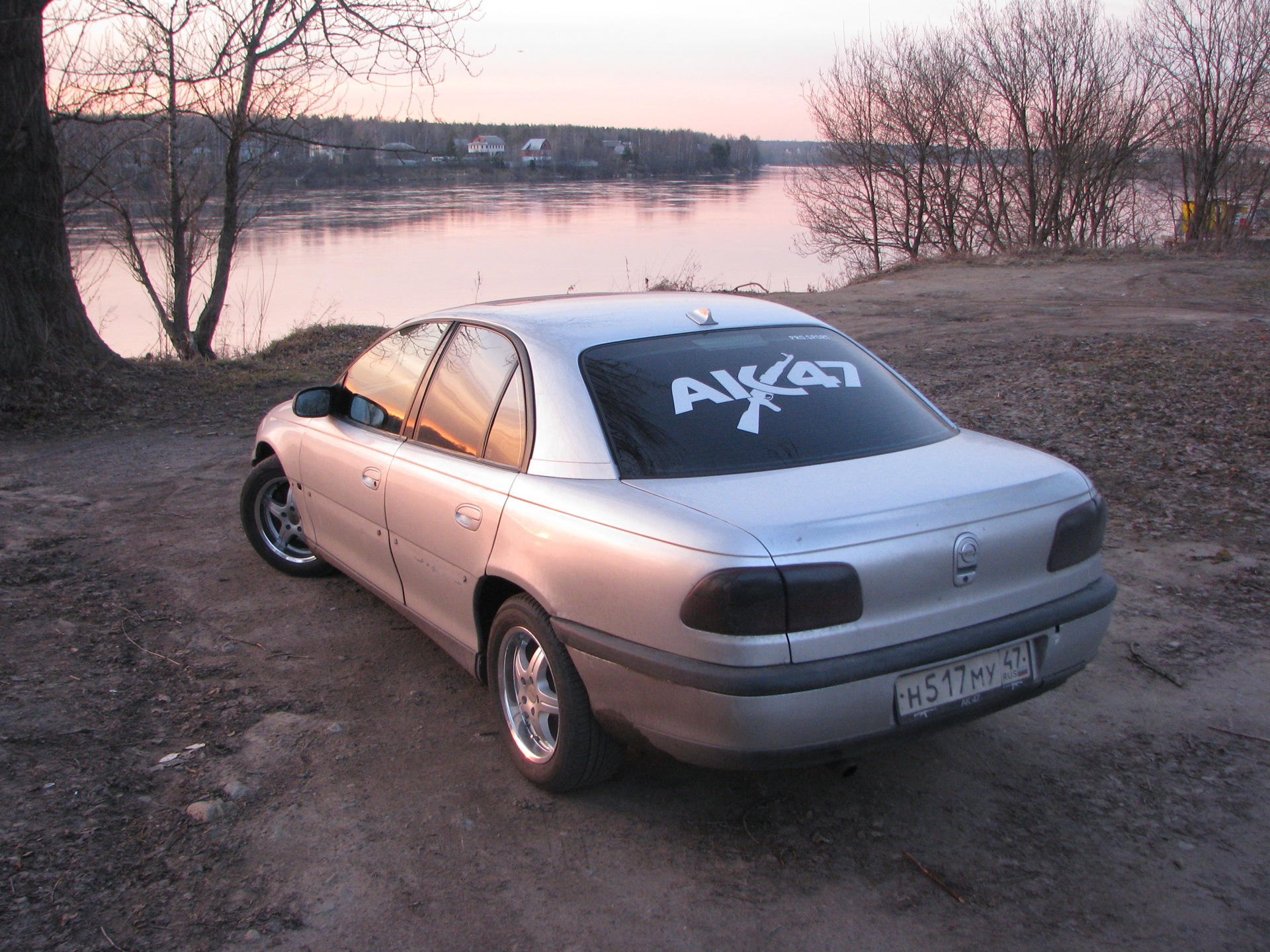 ВЕСНА…Свежие фотки.))) — Opel Omega B, 2 л, 1998 года | просто так | DRIVE2