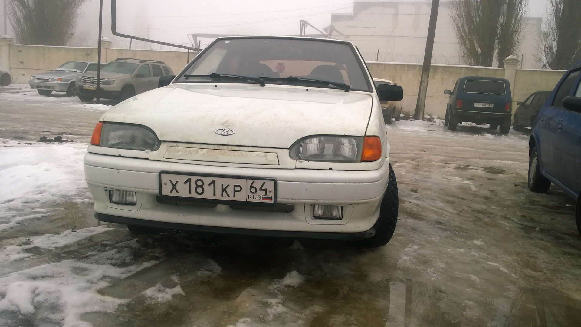 Lada 2114 1.6 бензиновый 2010 | белое облако на DRIVE2