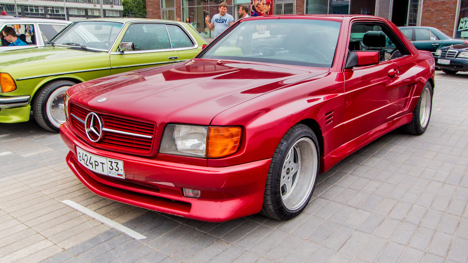 Мерседес w126 coupe