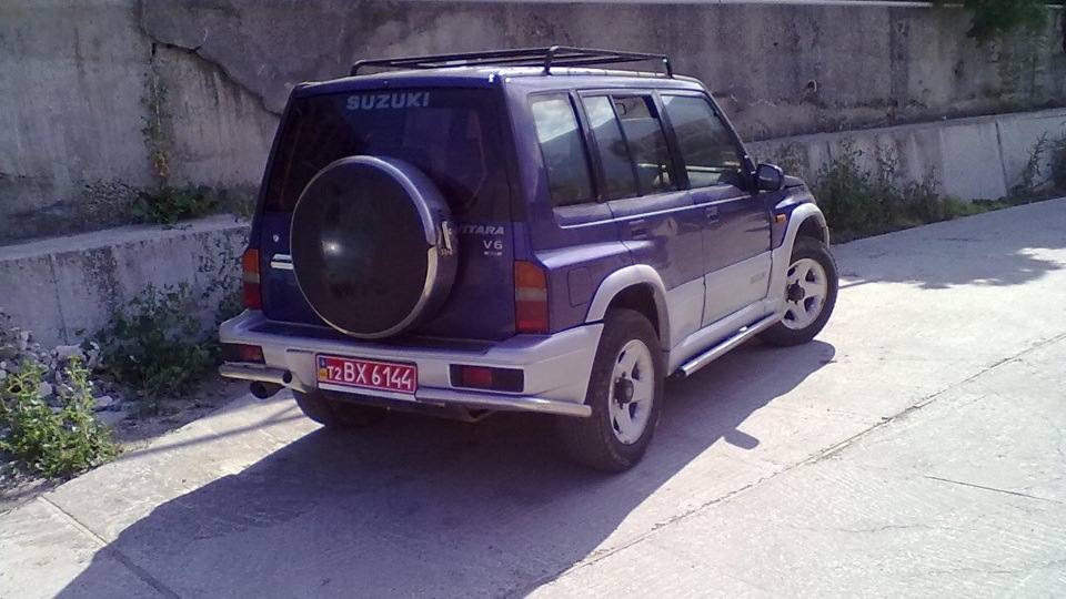 suzuki vitara 1995