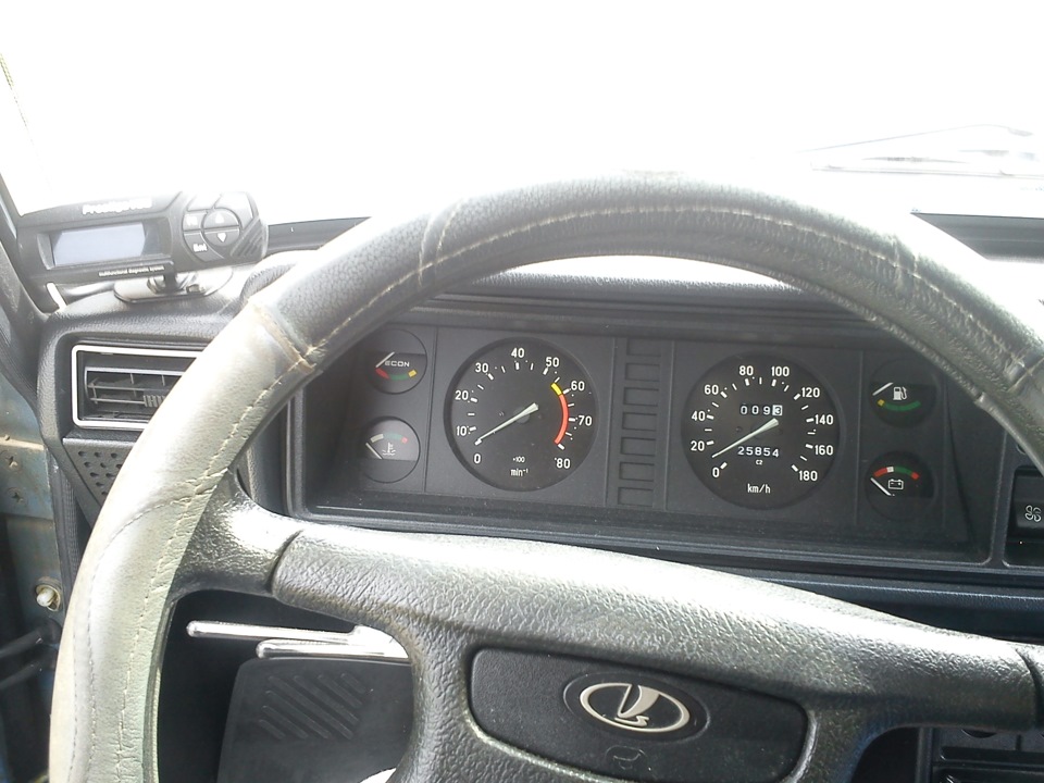 Photo from the logbook Lada 2107