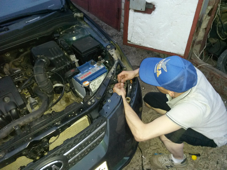 Фото в бортжурнале KIA Pro_Ceed (1G)