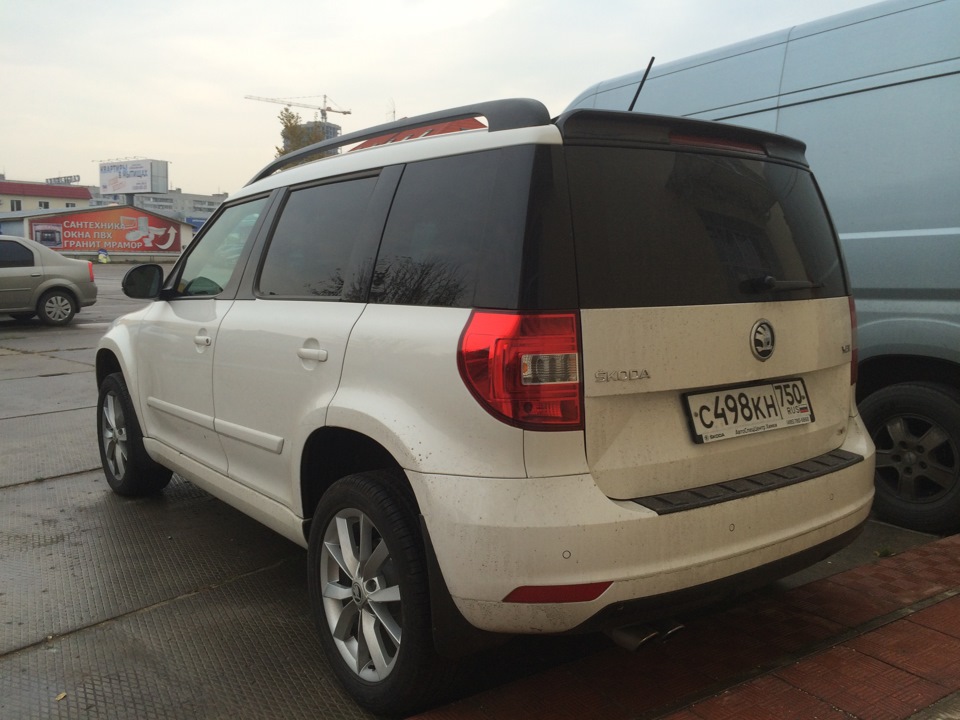 Фото в бортжурнале Skoda Yeti