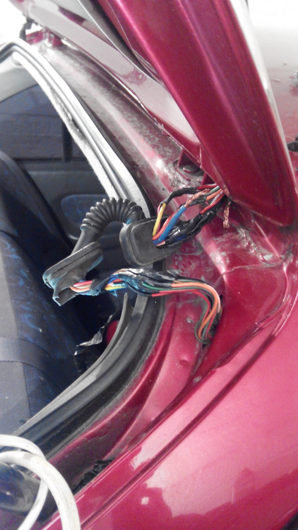 Ремонт обогрева и дворника — DRIVE2