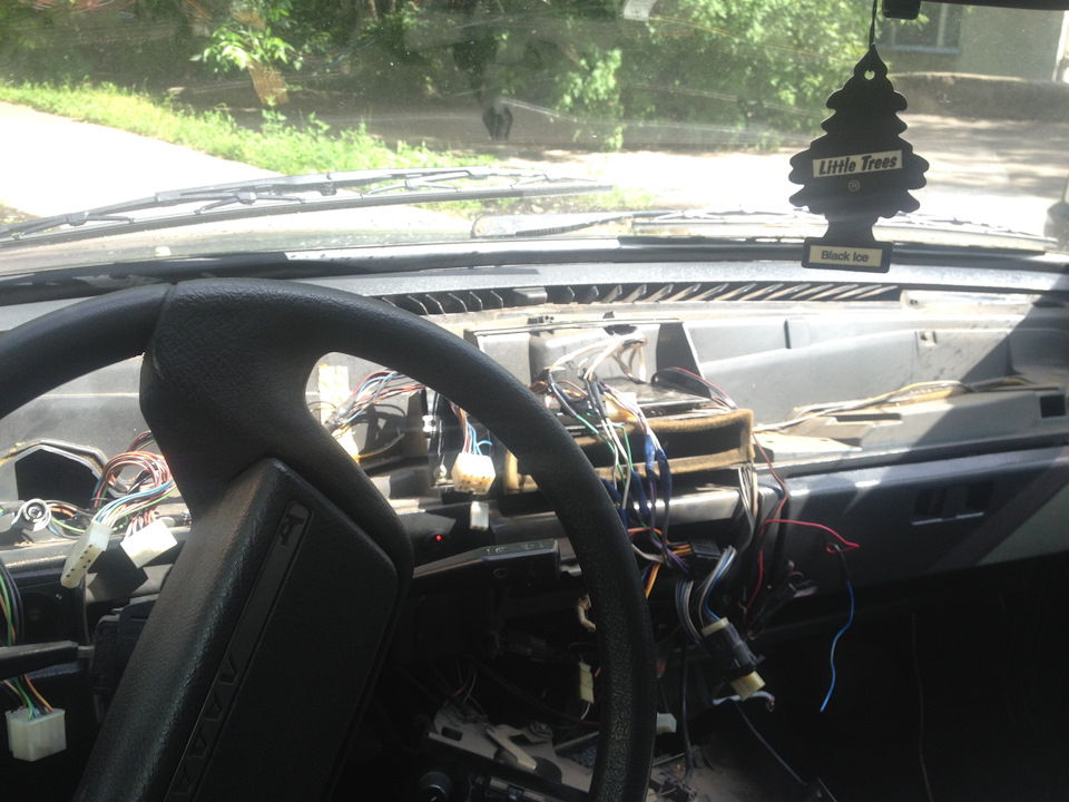 Проклейка панели — Lada 21093i, 1,5 л, 2002 года | тюнинг | DRIVE2