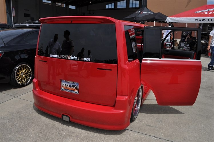 2013 Sema show Scion XB