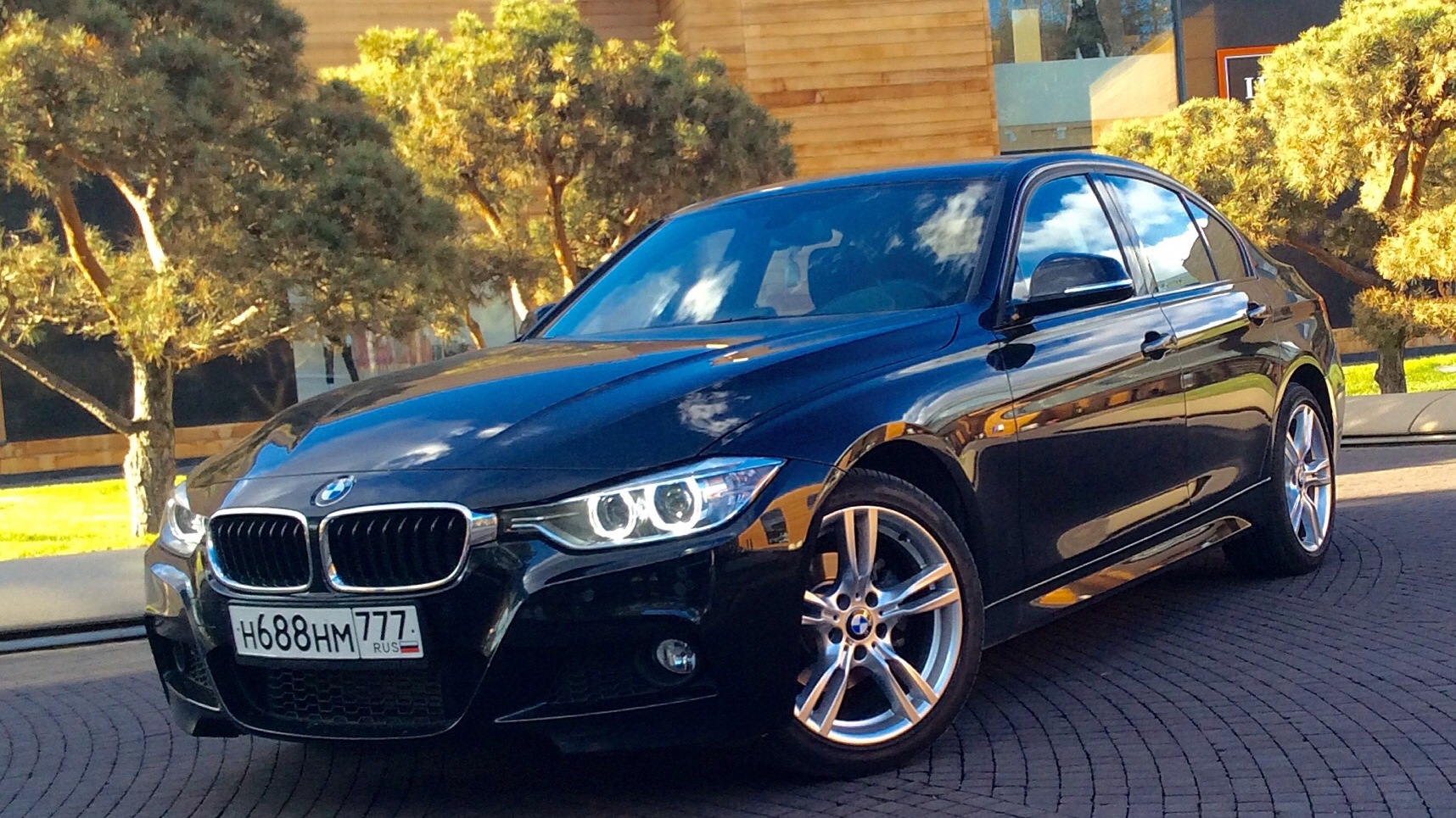 BMW 5 f30 Black