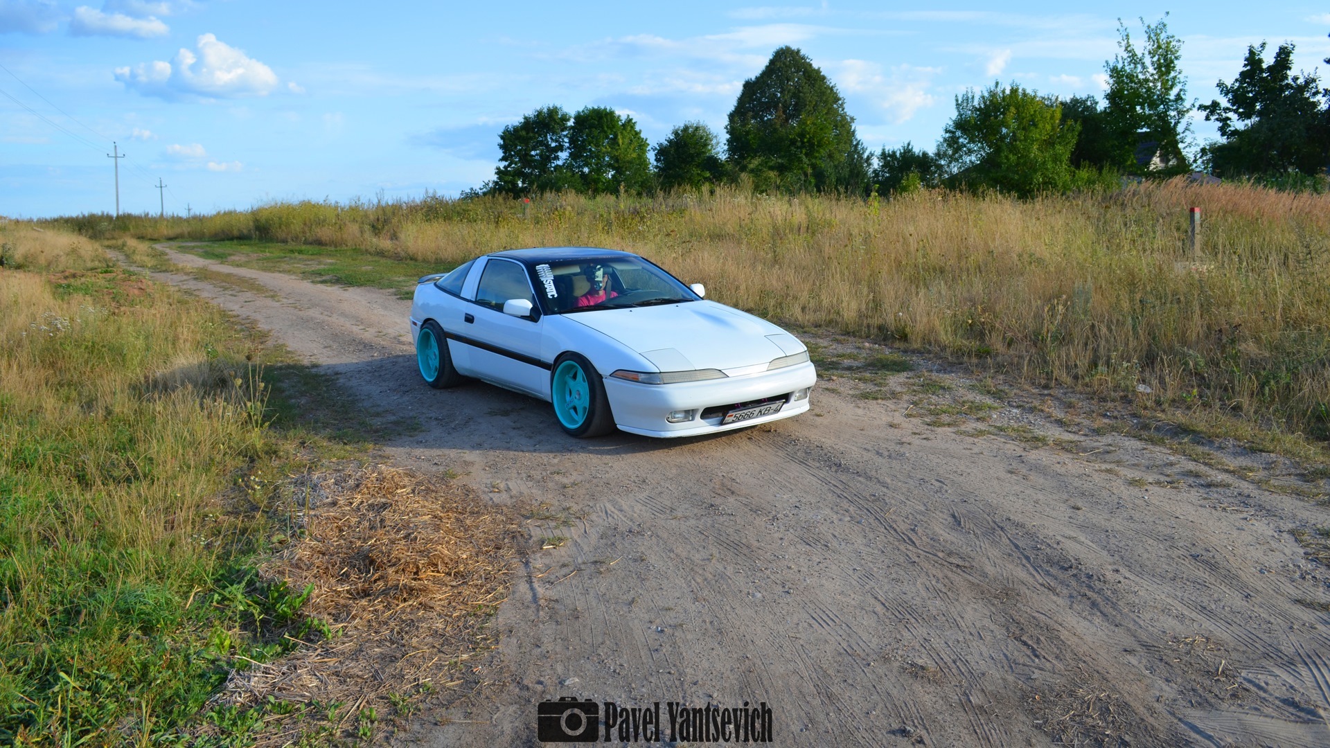 Mitsubishi Eclipse (1G) 2.0 бензиновый 1989 | Hellraiser