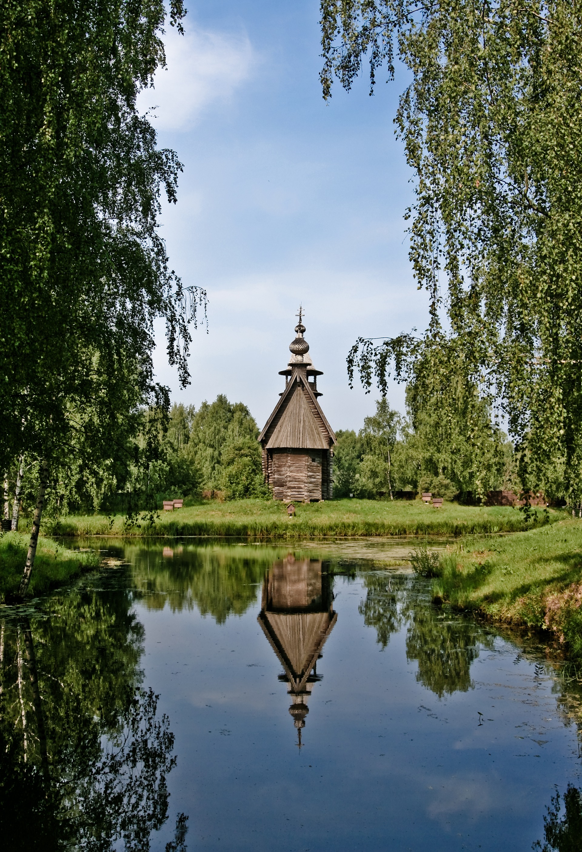 Кострома вертикальное фото