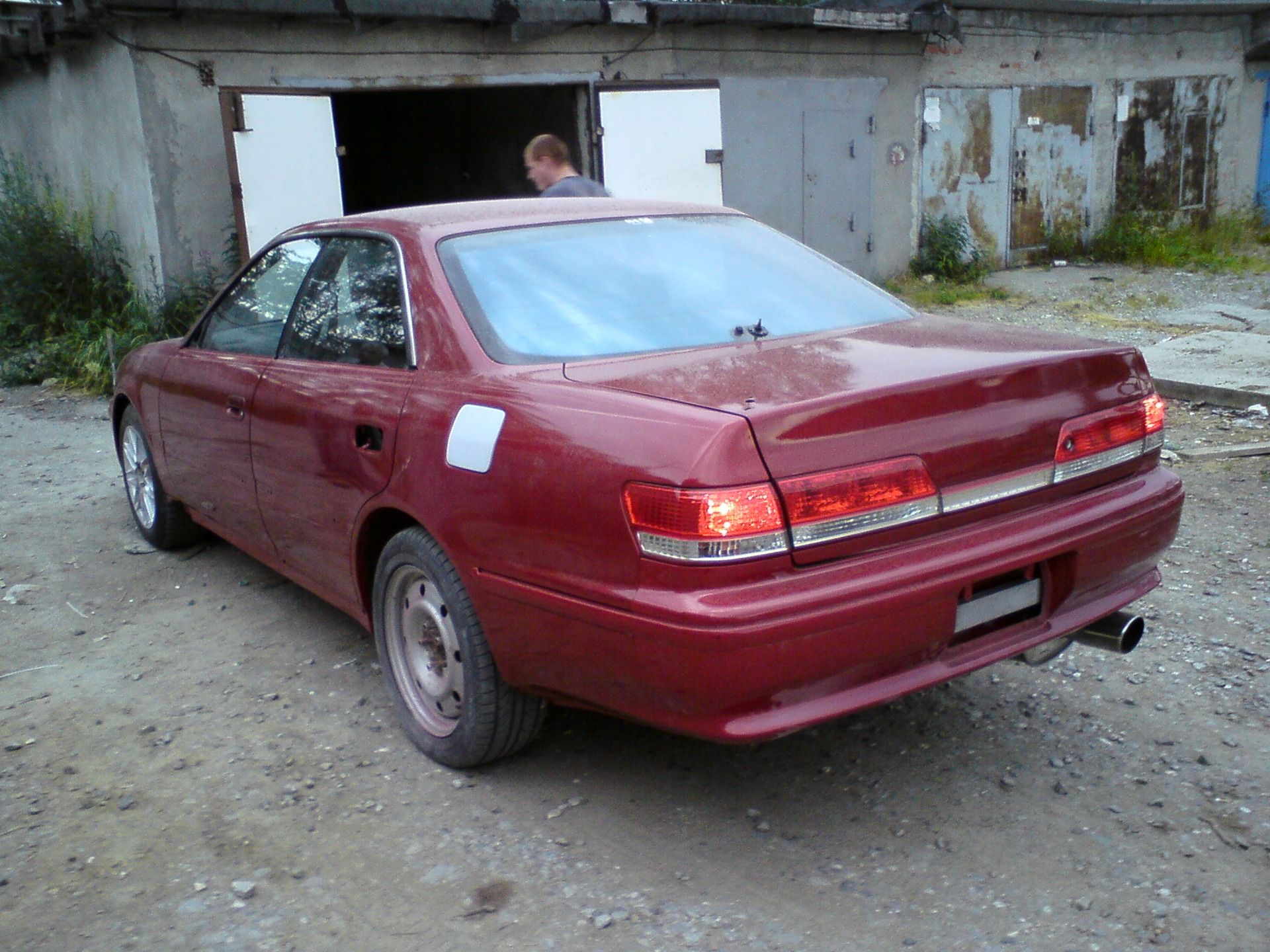     Toyota Mark II 25 1996 