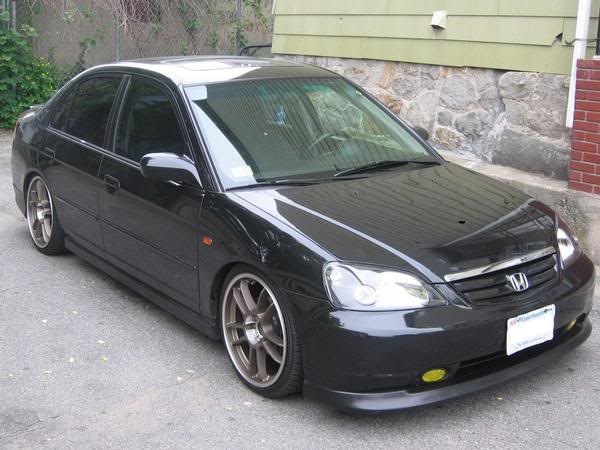 Обвес Honda Civic es1