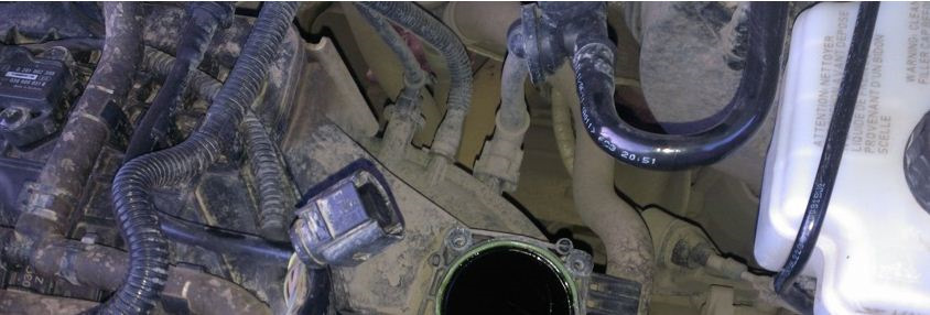 Все масло ушло во впуск — Volkswagen Golf Mk6, 1,4 л, 2011 года ...