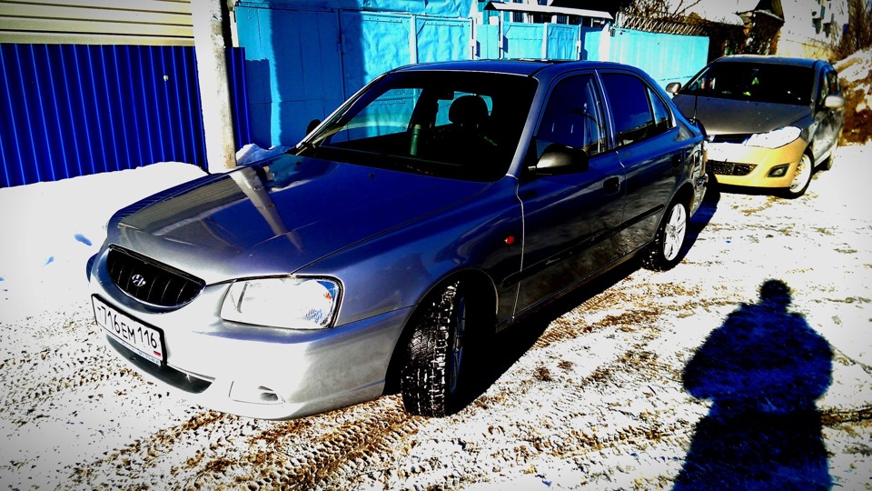 какие лампы поставить? — Hyundai Accent (2G), 1,5 л, 2004 года ...