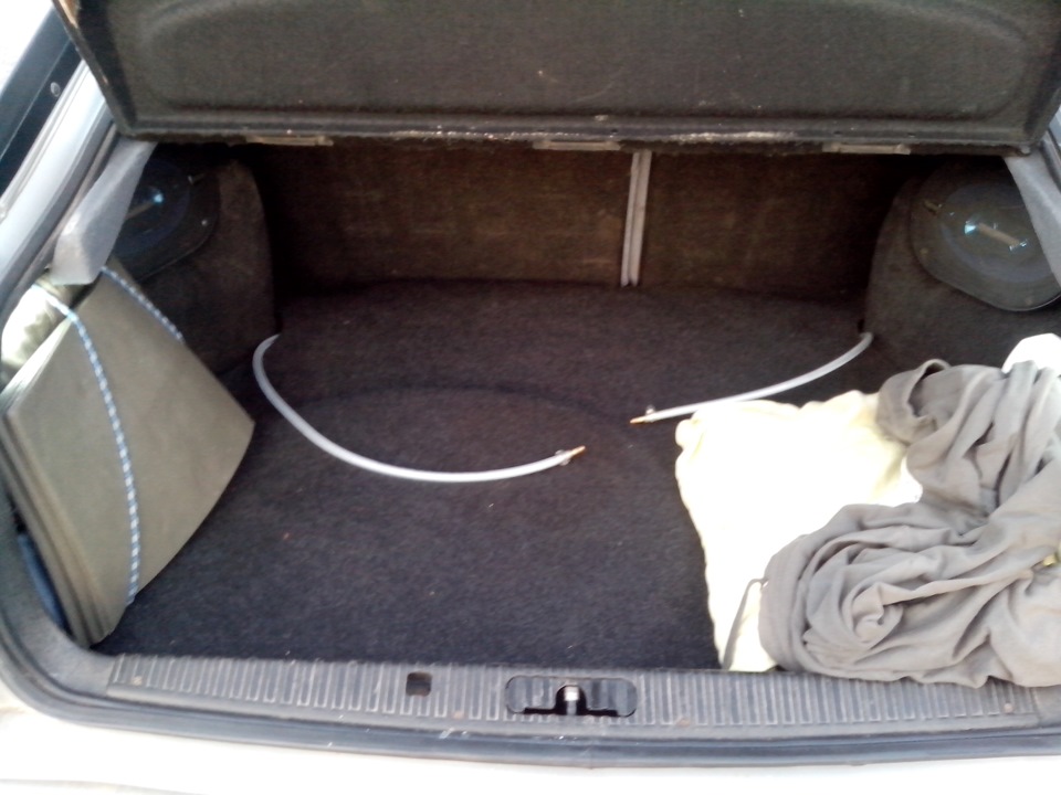 бюджетная пневмоподвеска. — Ford Scorpio I, 2 л, 1991 года | своими ...