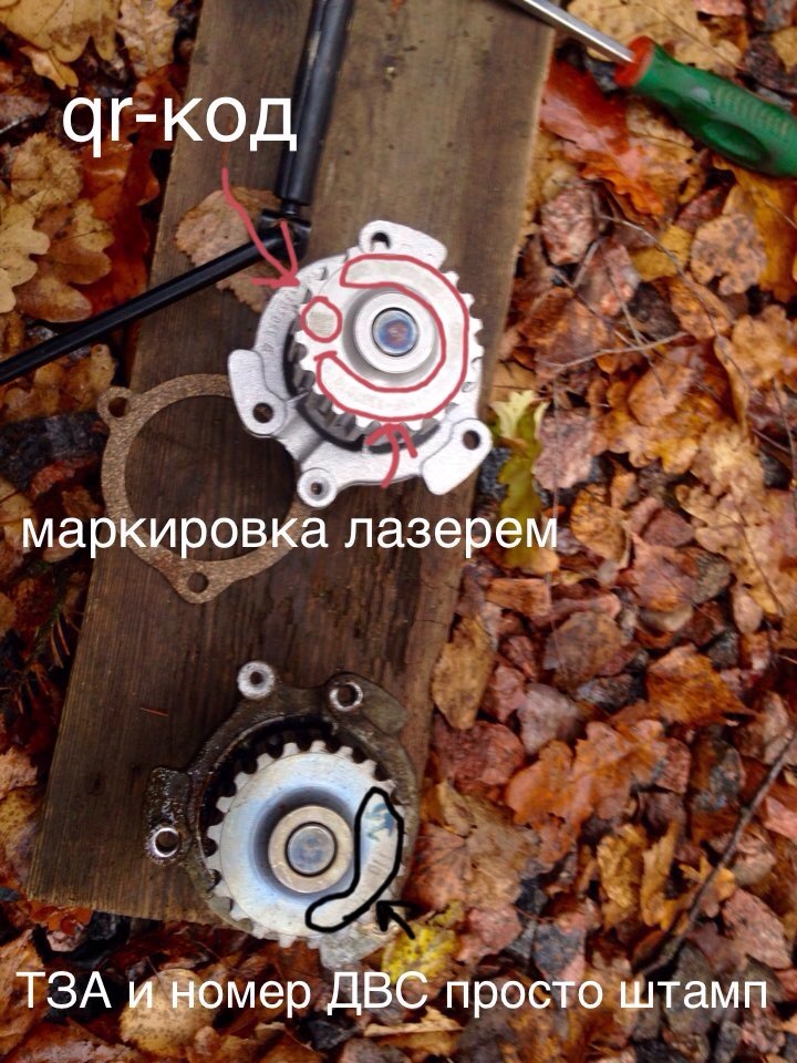 Замена ремня ГРМ, помпы и кронштейна генератора на " Техномастер ...