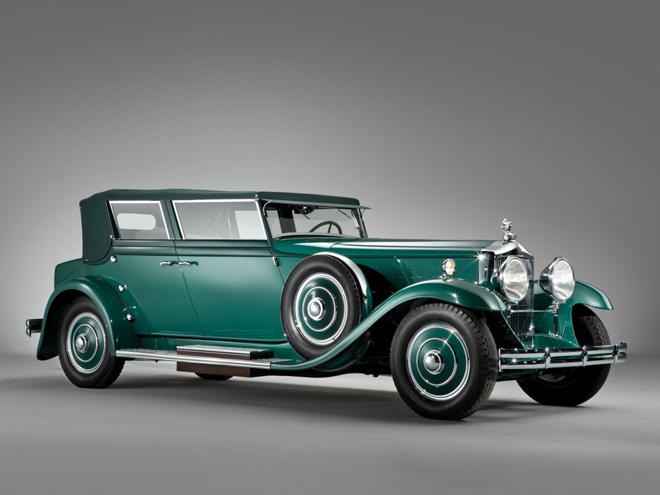 1931 Minerva 8 al Rollston Convertible sedan