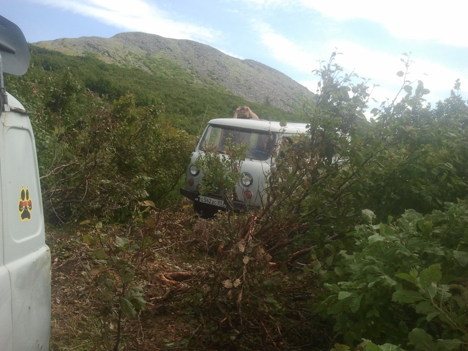 Покатушка на Молибден. район ГУЛАГа. 1 часть — УАЗ 469, 2,5 л, 1986 ...