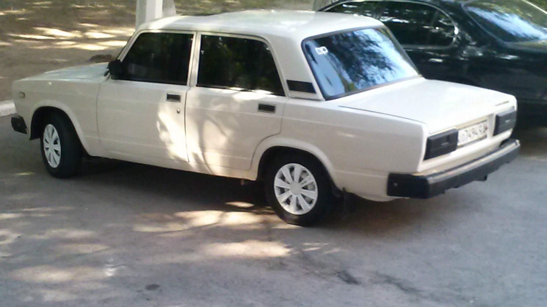 Lada 2107 1.5 бензиновый 1994 | Цвет(Сафари) на DRIVE2