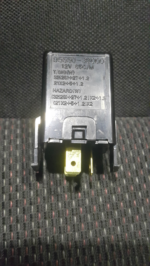 9555039000 Реле поворотов KIA HYUNDAI | Запчасти на DRIVE2