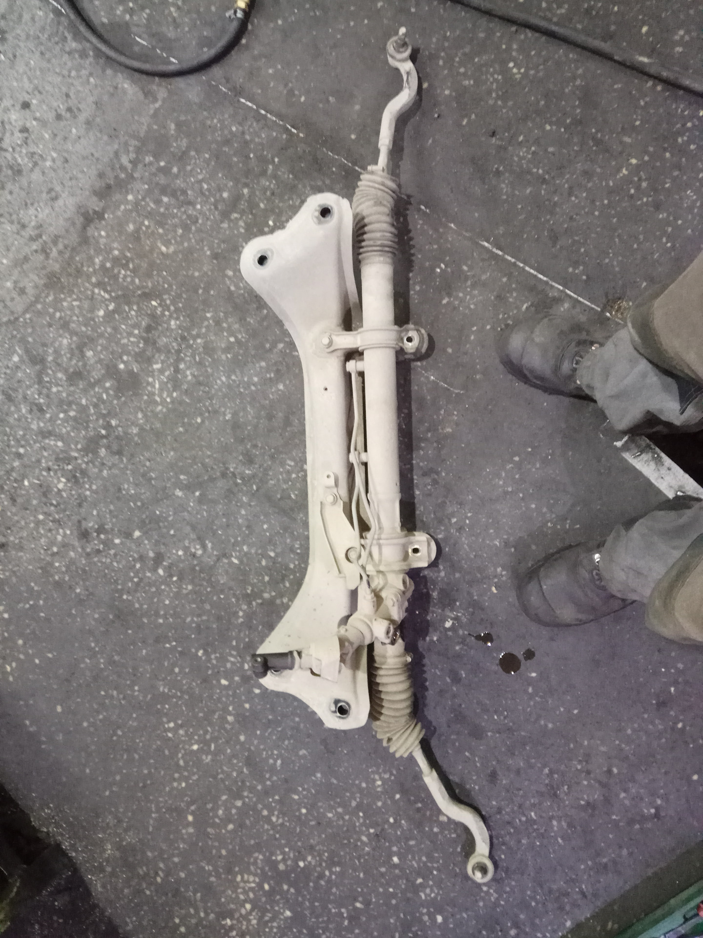 Замена рулевой рейки, косых рычагов, прокачка стоек, и ТО ДВС — Toyota ...