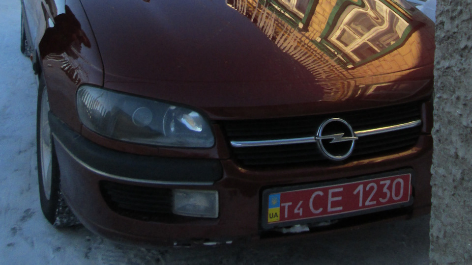 Замена Форсунок омывателей лобового стекла. — Opel Omega B, 3 л, 1997 ...