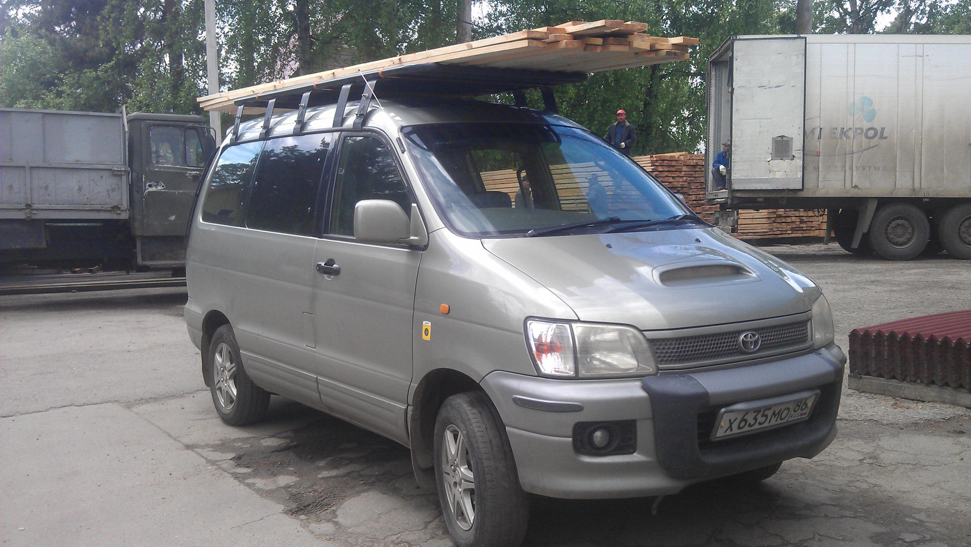 Видное-Ейск-Видное — Toyota Lite Ace Noah, 2,2 л, 1996 года | путешествие |  DRIVE2