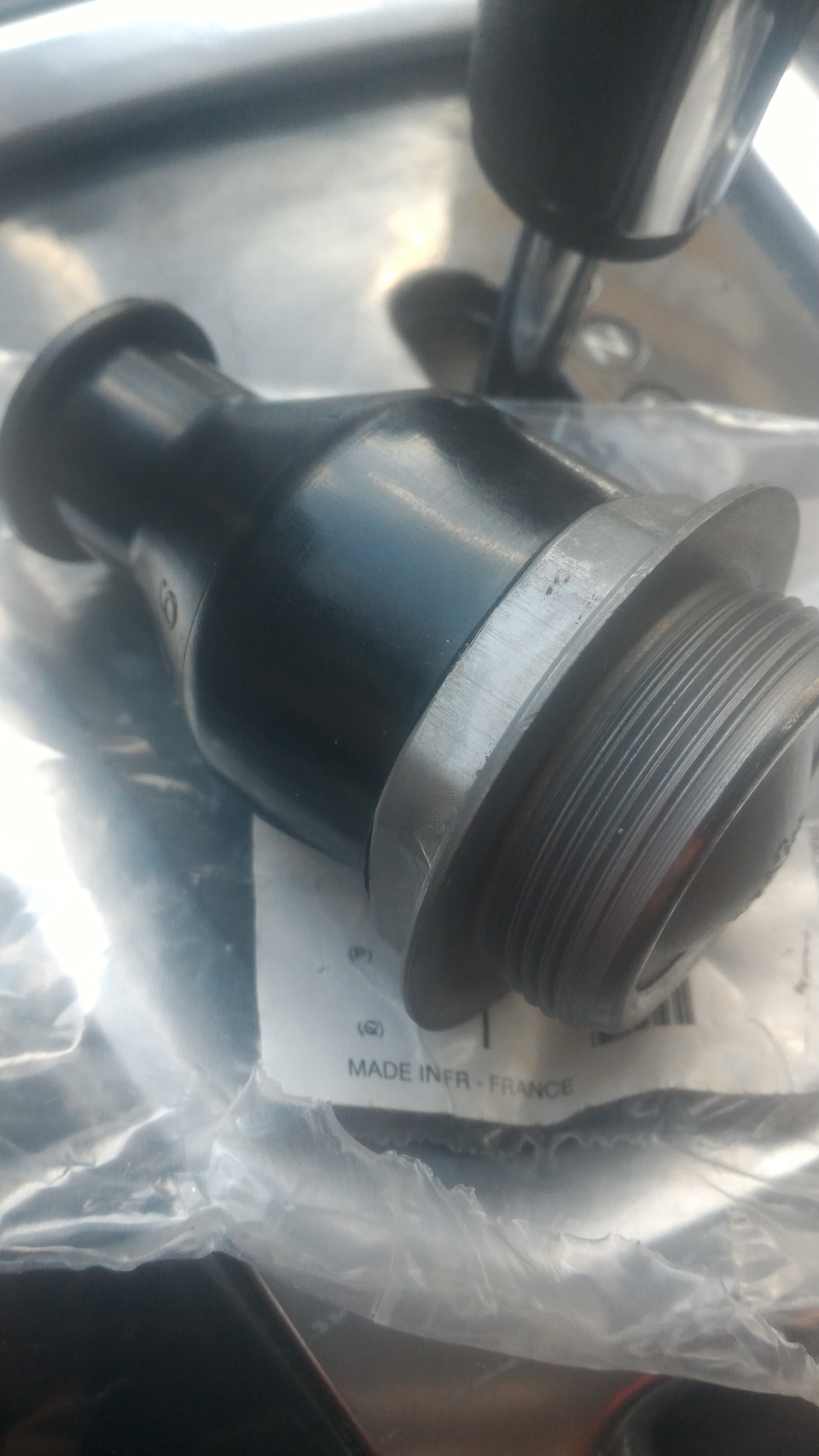 Фото в бортжурнале Peugeot 5008 (1G)