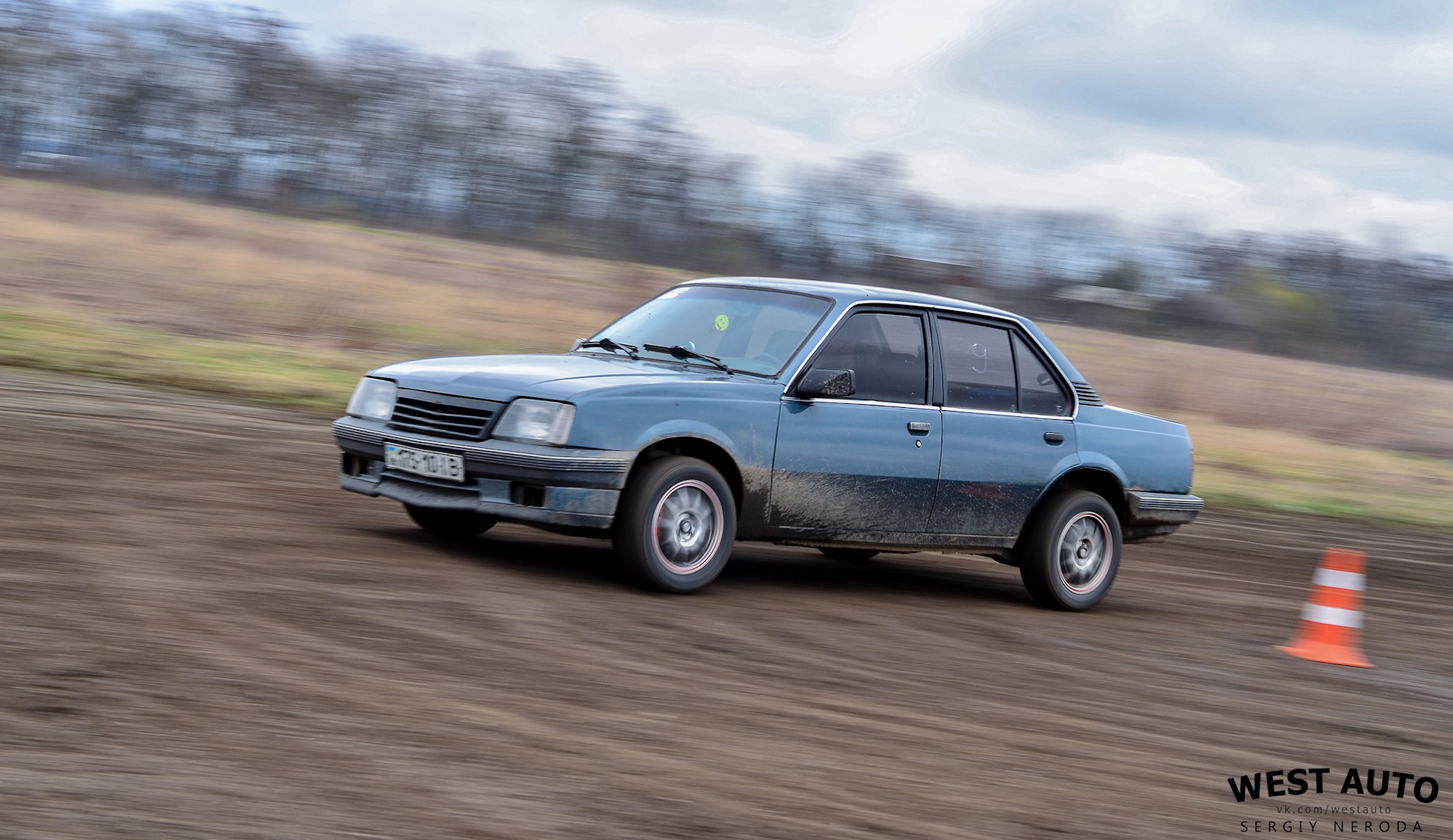 Opel Ascona 1987