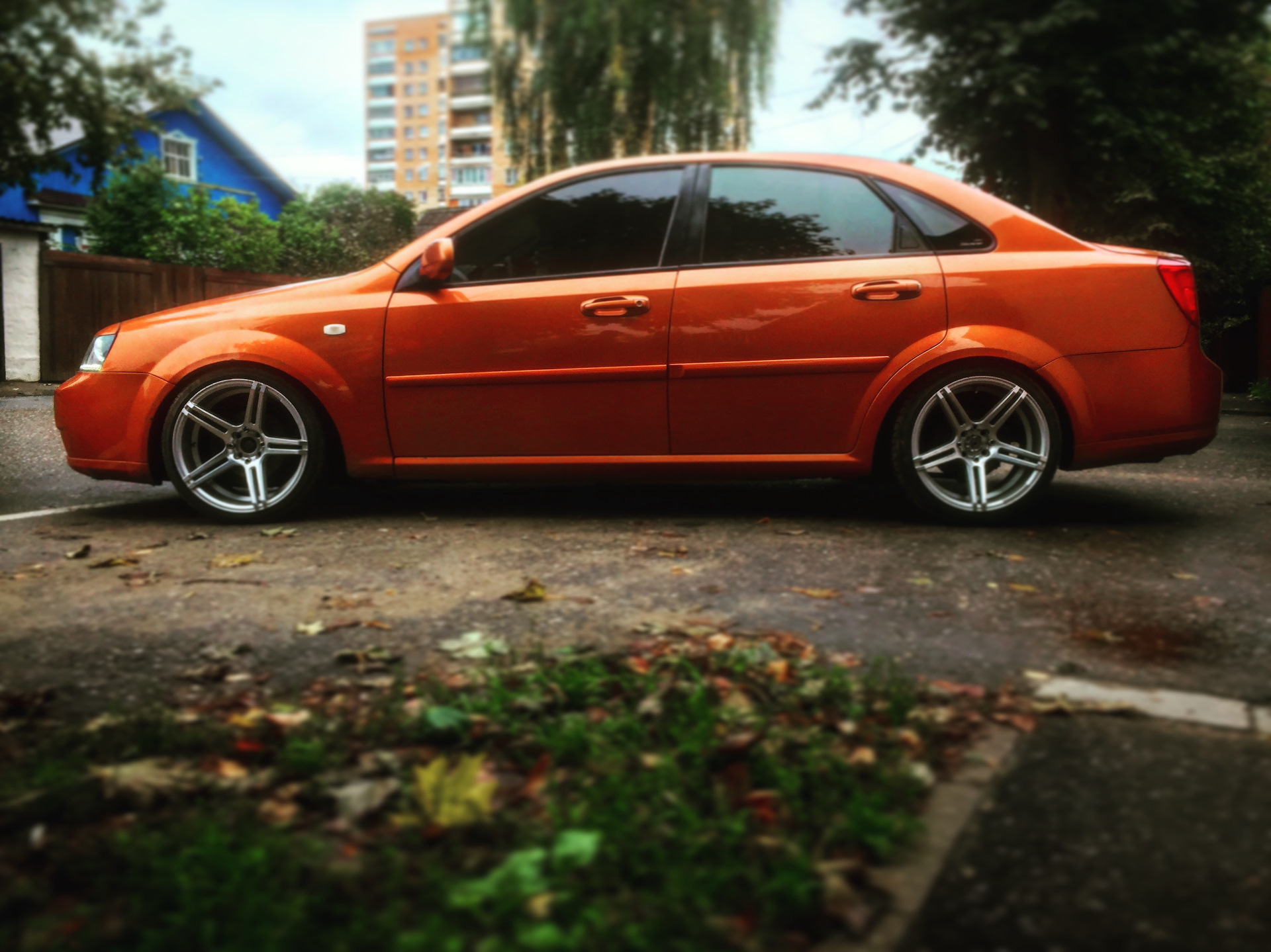 Chevrolet Lacetti универсал stance