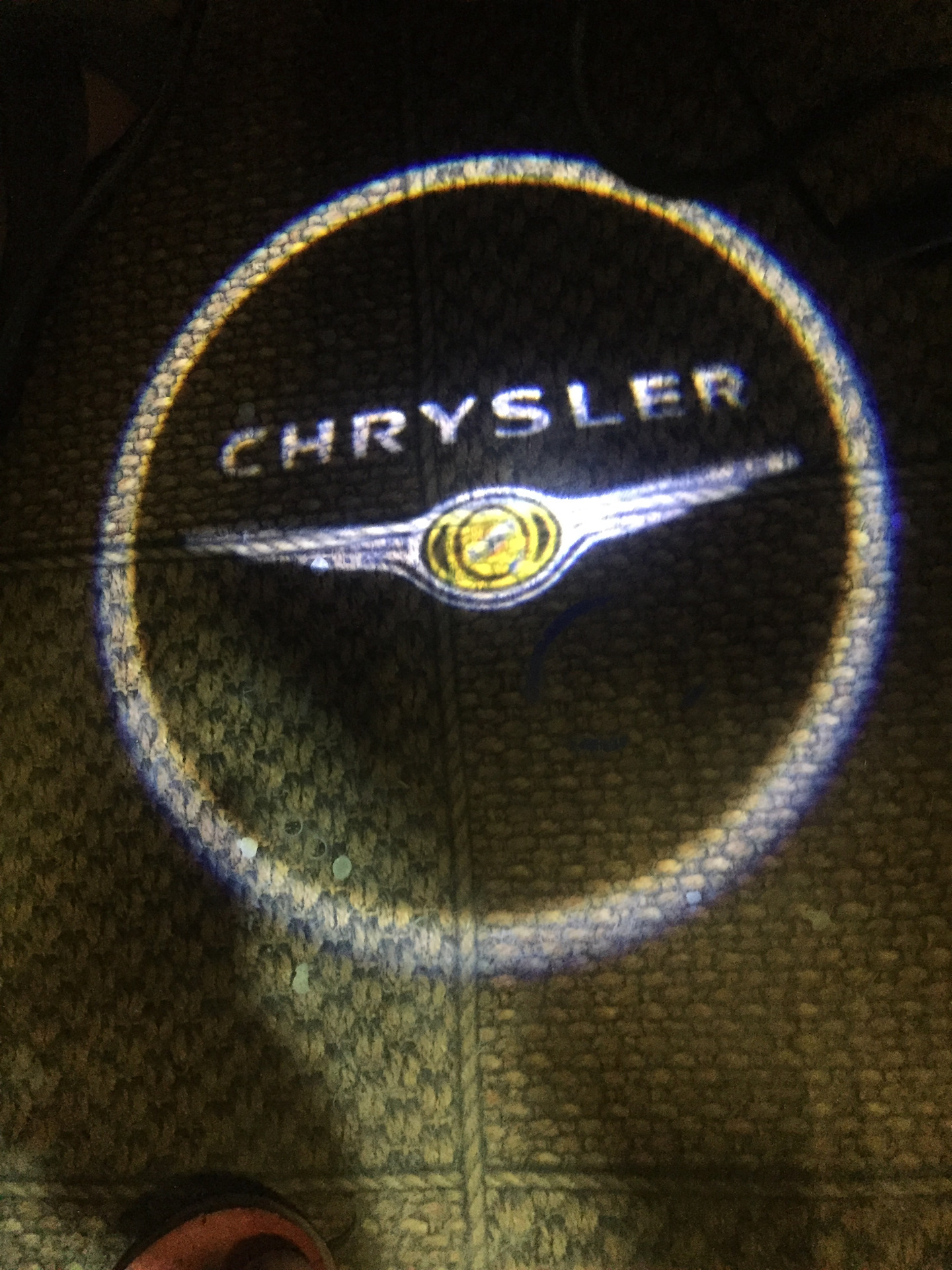 Chrysler Pentastar Emblem