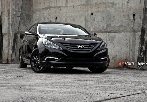 Hyundai Sonata 2010 Tuning