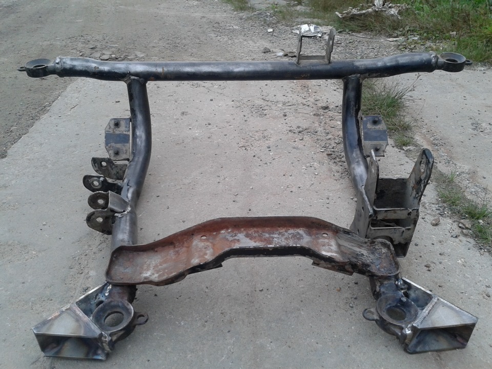 Продолжение осмотра))) — СеАЗ 11116 Ока, 1 л, 2005 года | просто так ...